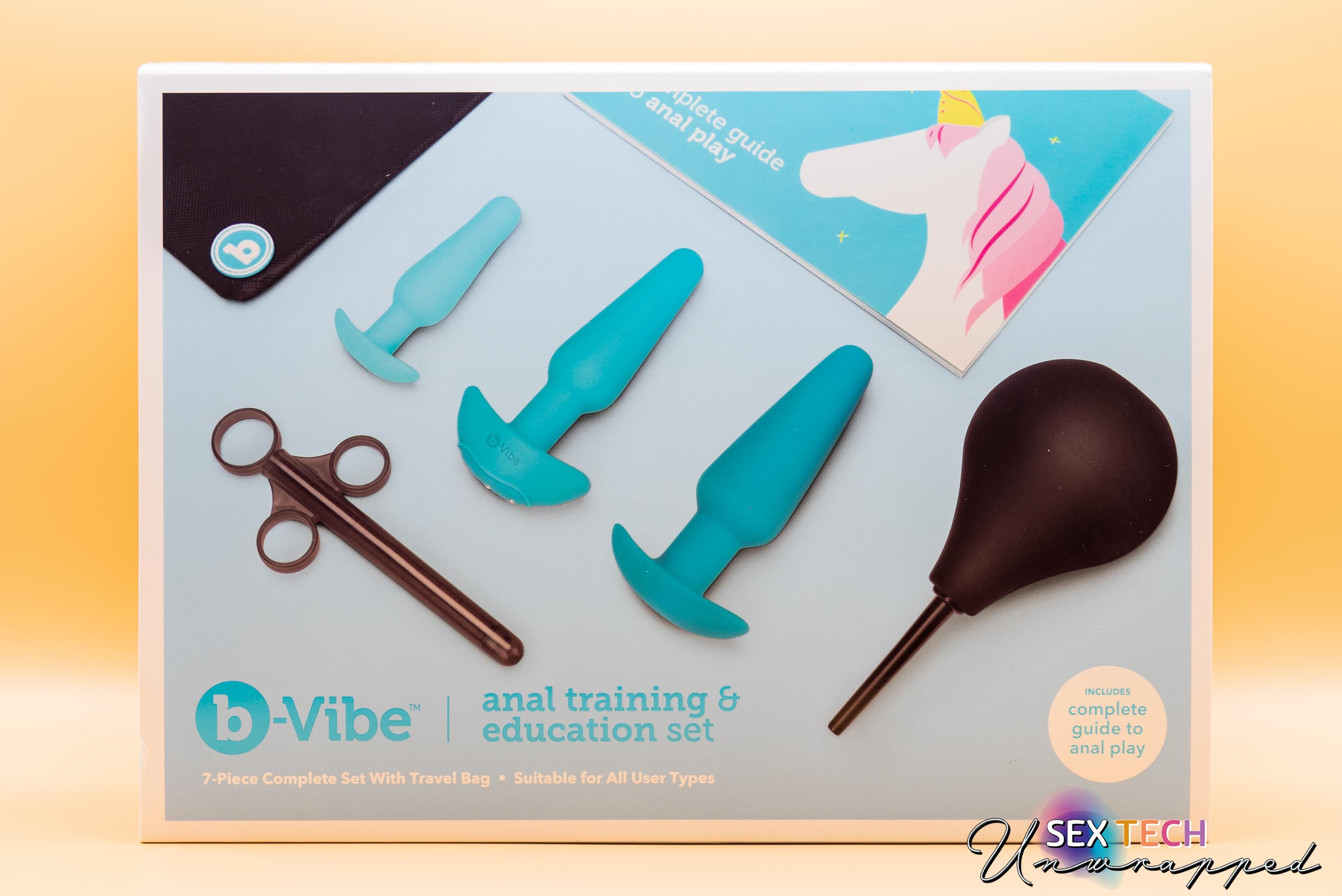 b-Vibe anal training and education set box cover front